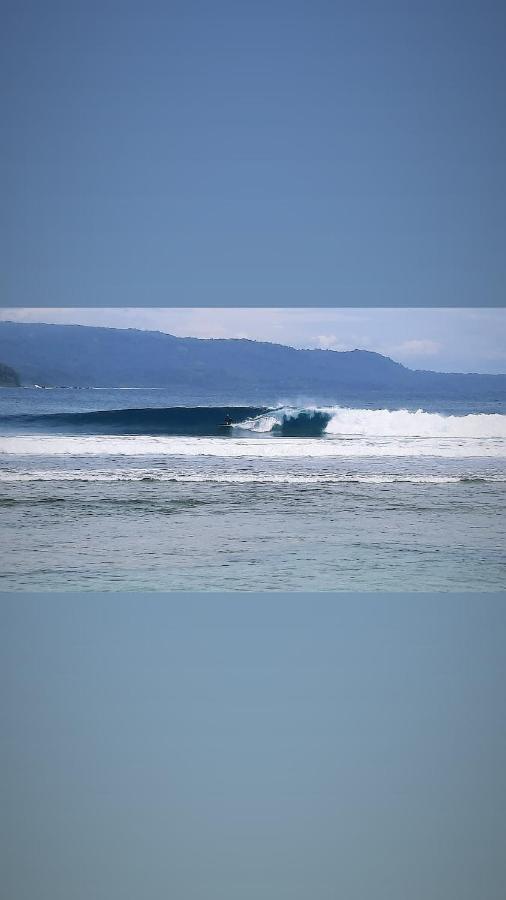 Rumah Nalu Surf Camp Krui Kültér fotó